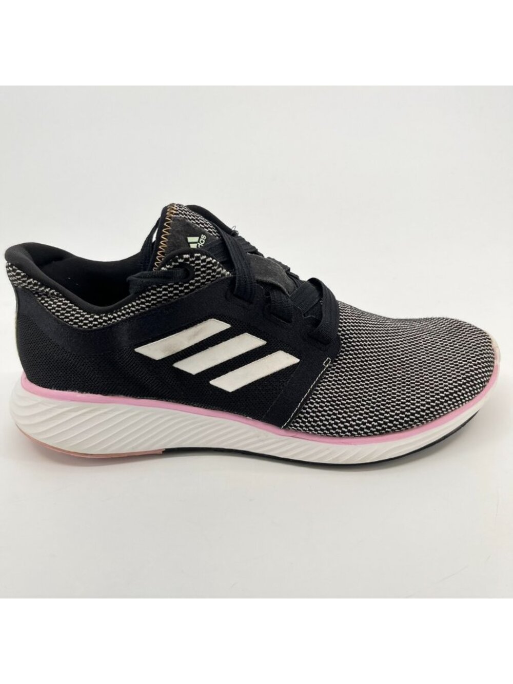 Adidas Edge Lux 3 Womens Size 8.5 Black White Athletic Running Shoes Sneakers